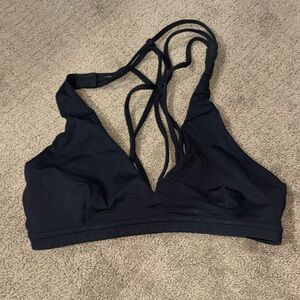 Lululemon sports bra black size 6